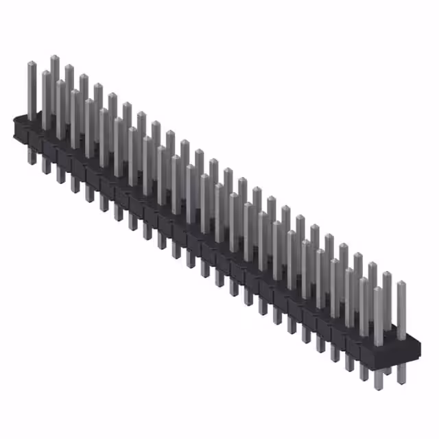 929836-01-25 3M  Headers Male Pins
